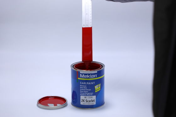 رنگ قرمز ماشین مقاوم به فرسایش و مقاومت در برابر آتش به قیمت کارخانه