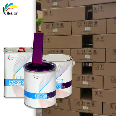 رنگ خودروی کارخانه ای بنفش رویایی براق