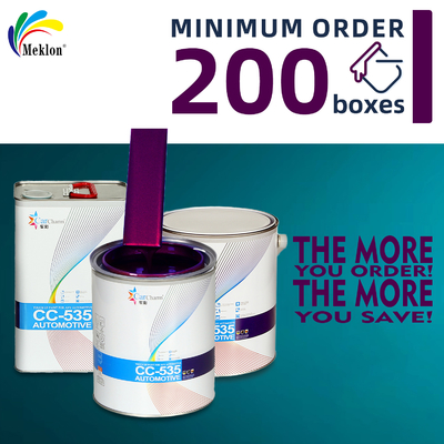 رنگ خودروی کارخانه ای بنفش رویایی براق