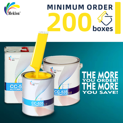 رنگ زرد لیمو، سازگار با محیط زیست و با دوام، با رنگ اصلی ماشین مطابقت دارد