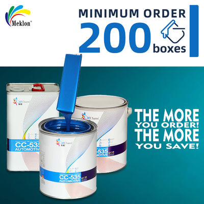 رنگ تعمیر خودروی حرفه‌ای ضد UV آبی اقیانوسی پرفروش