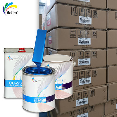 رنگ تعمیر خودروی حرفه‌ای ضد UV آبی اقیانوسی پرفروش