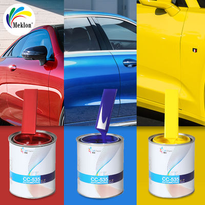 تولید کننده فروش مستقیم فشن آبی درخشش بالا رنگ ماشین ماندگار قیمت بالا رنگ ماشین