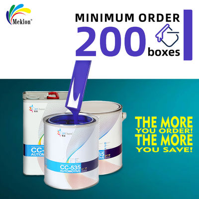 تولید کننده فروش مستقیم فشن آبی درخشش بالا رنگ ماشین ماندگار قیمت بالا رنگ ماشین