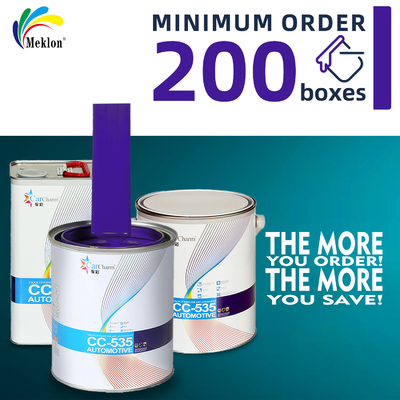 رنگ خودرو با عملکرد بالا، بنفش، مقاوم در برابر اشعه ماوراء بنفش پیشرفته، 1k