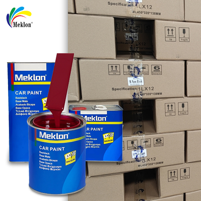 1K2K رنگ ماشین با قدرت بیان بالا و پوشش بالا رنگ قرمز تیره ماشین