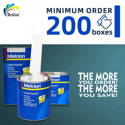 رنگ خودروی احیا شده با خلوص بالا به راحتی اسپری می شود و مستعد زرد شدن نیست. رنگ خودروی سفید خالص