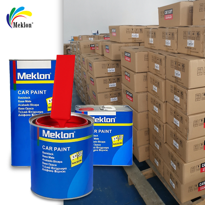 فروش مستقیم کارخانه با مقاومت در برابر سایش و خراش، رنگ خودرو قرمز حیاتی