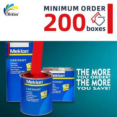 فروش مستقیم کارخانه با مقاومت در برابر سایش و خراش، رنگ خودرو قرمز حیاتی