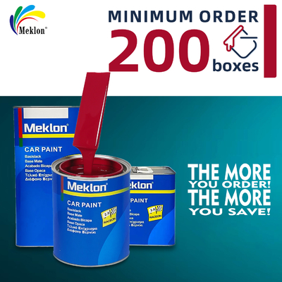 رنگ قرمز روشن مقاوم در برابر اشعه UV