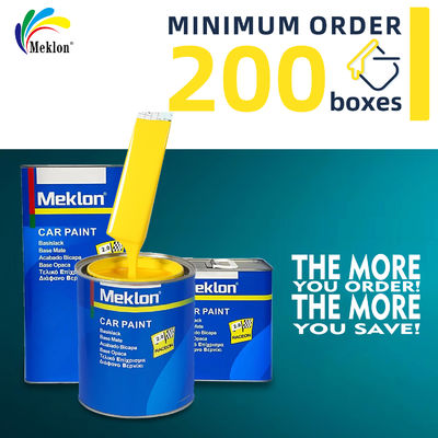 رنگ خودروی زرد لیمویی 1k2k با فروش بالا و تعمیر کارآمد