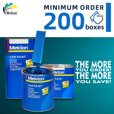 عملکرد هزینه بالا، خشک شدن سریع و رنگ آبی آسمانی با ماندگاری بالا برای رنگ خودرو