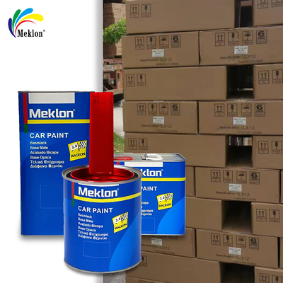 رنگ ماشین مقاوم در برابر اشعه ی UV با درخشش بالا و رنگ قرمز درخشان