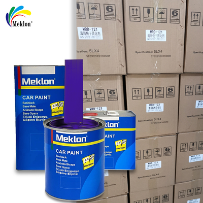 بهترین رنگ تعمیر خودرو برای رنگ بنفش خودرو با ماندگاری طولانی، موثر و مقاوم در برابر آب و هوا