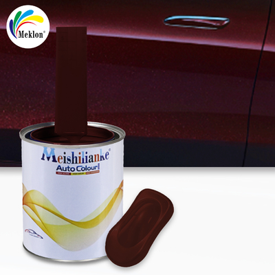 رنگ اسپری خودرو قرمز تیره مقاوم در برابر سایش با عملکرد بالا و براقیت زیاد