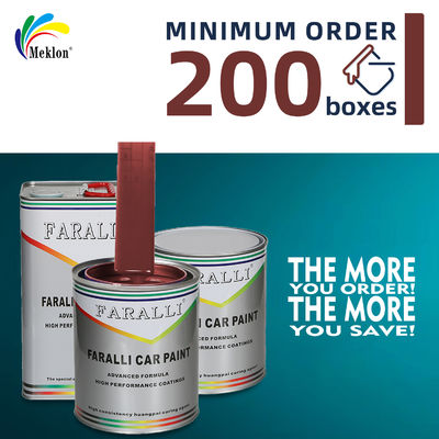 رنگ اسپری خودرو قرمز تیره براق با مقاومت در برابر اشعه ماوراء بنفش