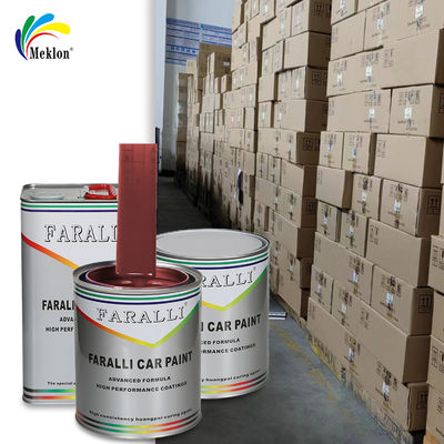 رنگ اسپری خودرو قرمز تیره براق با مقاومت در برابر اشعه ماوراء بنفش