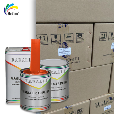 اسپری رنگ خودرو نارنجی 1K2K با خشک شدن سریع و کارآمد