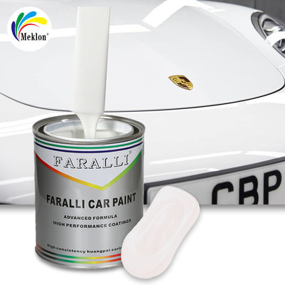 1K فراری فروش داغ موثر و سریع خشک کردن رنگ اسپری سفید خالص ماشین