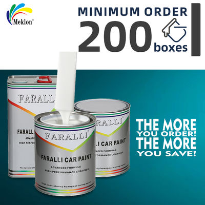 1K فراری فروش داغ موثر و سریع خشک کردن رنگ اسپری سفید خالص ماشین