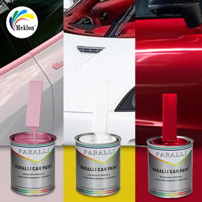 1K فراری فروش داغ موثر و سریع خشک کردن رنگ اسپری سفید خالص ماشین