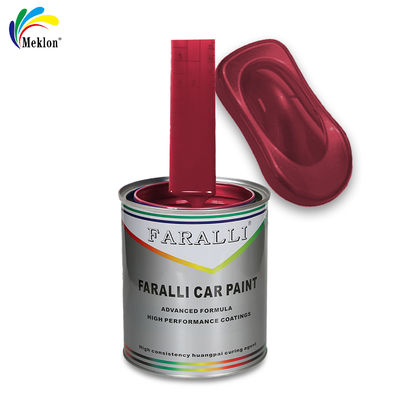 فروش مستقیم تولید کننده رنگ تعمیر خودرو قرمز خشک مقاوم در برابر آب و هوا و خراش
