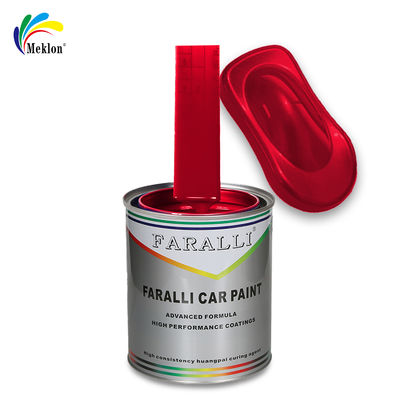 رنگ اسپری خودرو قرمز براق با تطابق رنگ اصلی کارخانه