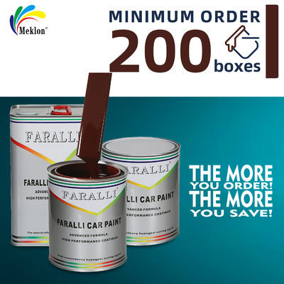 رنگ اسپری ماشین با هزینه بالا و موثر شراب قرمز با درخشش بالا رنگ خودکار