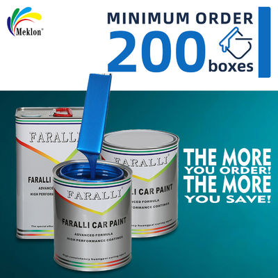 رنگ رنگ ریمپینگ ماشین آبی روشن و مقاوم در برابر اشعه UV