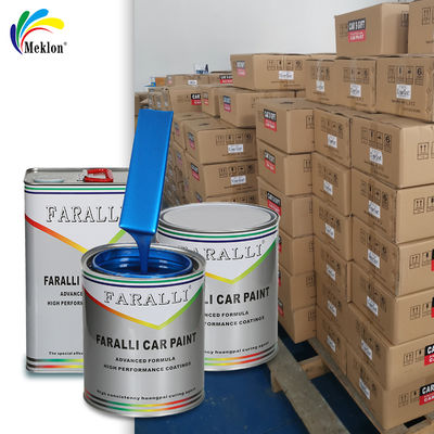 رنگ رنگ ریمپینگ ماشین آبی روشن و مقاوم در برابر اشعه UV