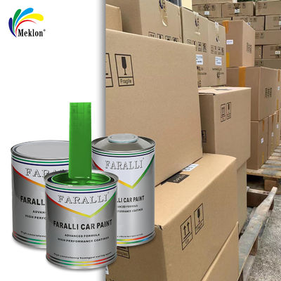 رنگ اسپری خودرو براق سبز با عملکرد بالا، مقاوم در برابر آب و هوا و خراش