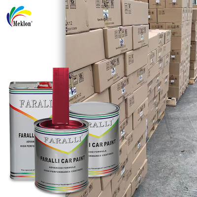 رنگ ضد خوردگی طولانی مدت رنگ قرمز ماشین