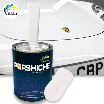 رنگ اسپری ماشین سفید خالص با عملکرد بالا مقاوم به لباس و مقاوم به خراش