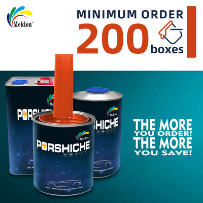 رنگ ضد اشعه ی UV و ضد آب و هوا رنگ قرمز نارنجی