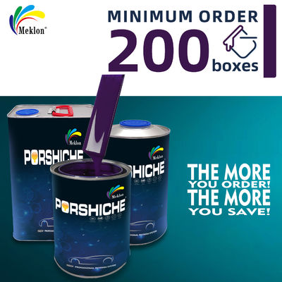 رنگ آکریلیک سیاه بنفش اسپری خودرو با عملکرد بالا و خواص ضد خوردگی طولانی مدت