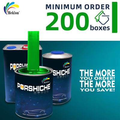 اسپری رنگ خودرو براق ضد UV برای فلز، پلاستیک و فایبرگلاس