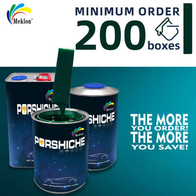 رنگ خودرو سبز تیره با براقیت بالا و عملکرد هزینه بالا مناسب برای مدل های مختلف خودرو