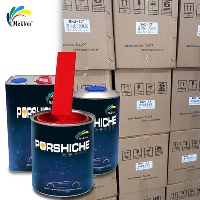 رنگ اسپری خودرو قرمز مقاوم در برابر خراش با VOC کم