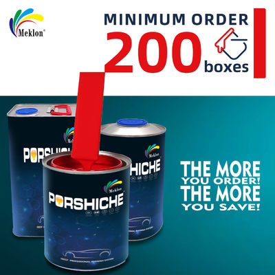 رنگ اسپری خودرو قرمز مقاوم در برابر خراش با VOC کم