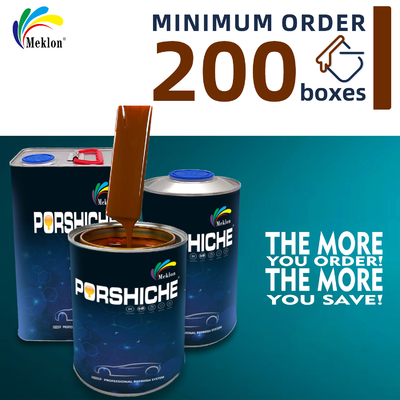 رنگ خودروی قهوه ای متالیک با VOC کم - مقاوم در برابر خراش و محو شدن