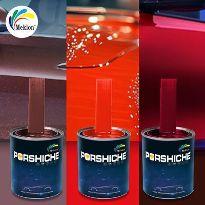 رنگ خودروی قهوه ای متالیک با VOC کم - مقاوم در برابر خراش و محو شدن