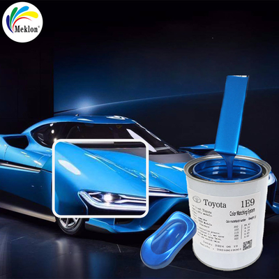 رنگ آبی مقاوم در برابر اشعه ماوراء بنفش براق BMW - پوشش اکریلیک