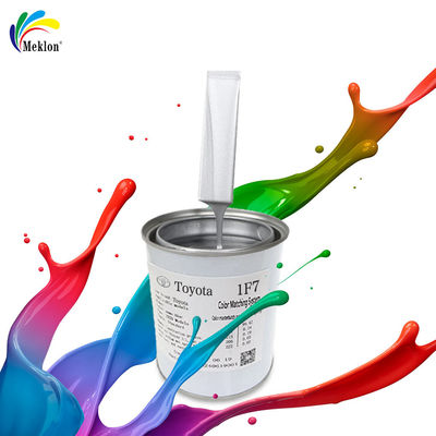 رنگ ماشین آلات نقره ای خشک کننده سریع برای فلز، پلاستیک، فیبرگلاس