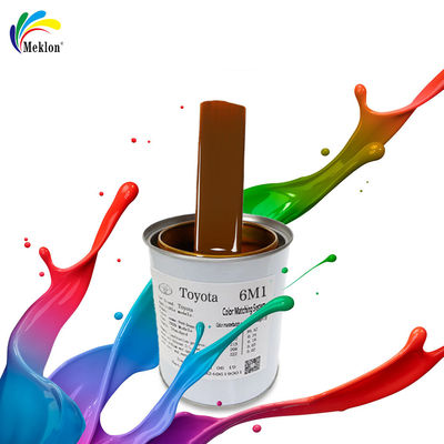 رنگ اسپری خودرو با براقیت بالا، سبز تیره صدفی برای بازسازی خودرو