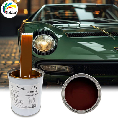 رنگ اسپری خودرو با VOC کم و خشک شدن سریع برای فلز، پلاستیک و فایبرگلاس