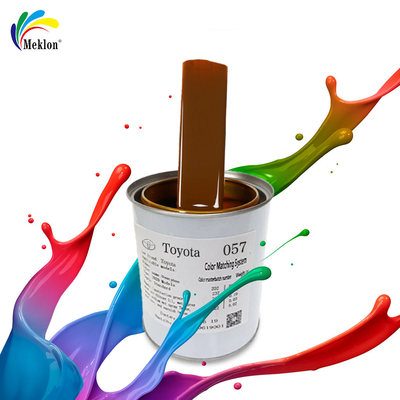 رنگ اسپری خودرو با VOC کم و خشک شدن سریع برای فلز، پلاستیک و فایبرگلاس