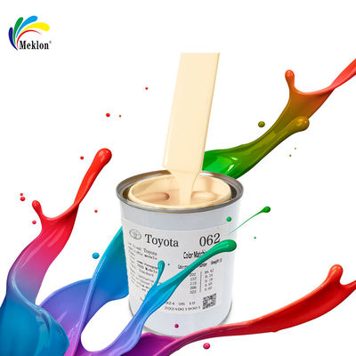 رنگ خودروی صدفی سفید ضد UV - براق و مقاوم در برابر محو شدن