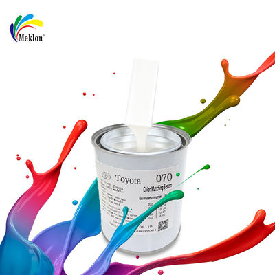 070 رنگ پرنده ای سفید رنگ خودرو OEM