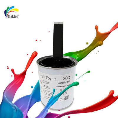 رنگ ترمیم 1K سیاه در سطوح فلزی