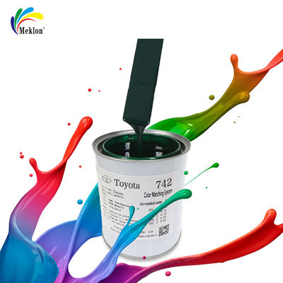 رنگ ماشین ژله ای سبز ژله ای برای نیسان هوندا